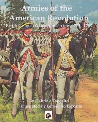 Book Cover for Armies of the American Revolution by Gabriele Esposito