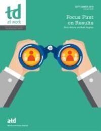 Book Cover for Focus First on Results by Chris Adams, Beth Hughes