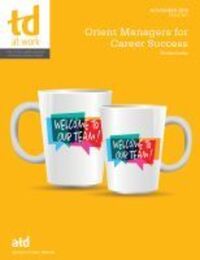 Book Cover for Orient Managers for Career Success by Sharlyn Lauby