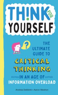Book Cover for Think for Yourself by Andrea Debbink