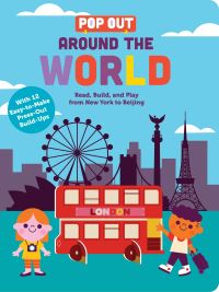 Book Cover for Pop Out Around the World by duopress labs