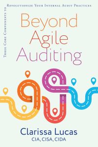 Book Cover for Beyond Agile Auditing by Clarissa Lucas