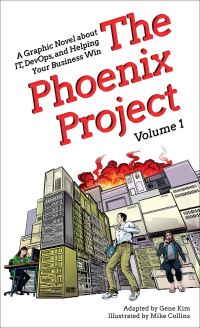 Book Cover for The Phoenix Project by Gene Kim, Mike Collins