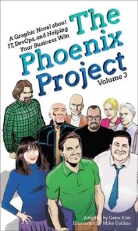 Book Cover for The Phoenix Project by Gene Kim, Mike Collins