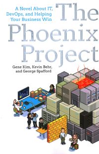Book Cover for The Phoenix Project by Gene Kim, Kevin Behr, George Spafford