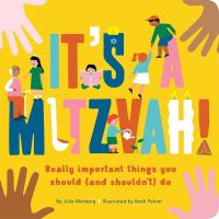 Book Cover for It's a Mitzvah! by Julie Merberg