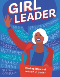 Book Cover for Girl Leader by Louisa Kamps