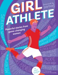 Book Cover for Girl Athlete by Joan Niesen