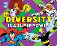 Book Cover for Diversity Is a Superpower by Julie Merberg