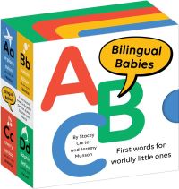 Book Cover for Bilingual Babies by Jeremy Munson, Stacey Carter