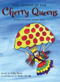 Book Cover for The Legend of the Cherry Queens by Sally Meese
