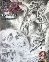 Book Cover for Dungeon Crawl Classics #71 by Joseph Goodman