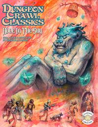 Book Cover for Dungeon Crawl Classics #86 by Brendan LaSalle