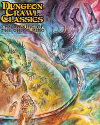 Book Cover for Dungeon Crawl Classics #85 by Michael Curtis
