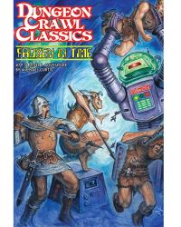 Book Cover for Dungeon Crawl Classics #79 Mini by Michael Curtis