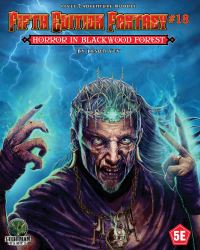 Book Cover for Fifth Edition Fantasy #18 by Jason Vey