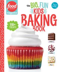 Book Cover for The Big, Fun Kids Baking Book by Food Network Firm