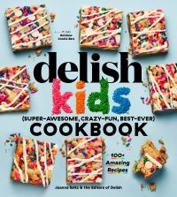 Book Cover for Delish Kids by Joanna Saltz