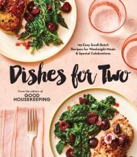 Book Cover for Dishes for Two by NY Good Housekeeping Institute New York