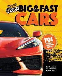 Book Cover for Big & Fast Cars by Dan Bova, Road  Track