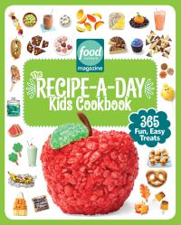 Book Cover for The Recipe-a-Day Kids Cookbook by 