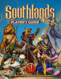 Book Cover for Southlands Player's Guide for 5th Edition by Richard Green
