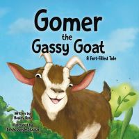 Book Cover for Gomer the Gassy Goat by Hayley Rose