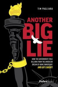 Book Cover for Another Big Lie by Tim Pagliara
