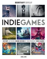 Book Cover for Indie Games by Bounthavy Suvilay
