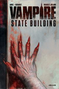 Book Cover for Vampire State Building by Ange, Patrick Renault