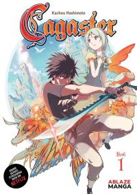 Book Cover for Cagaster. Vol. 1 by Kachou Hasimoto