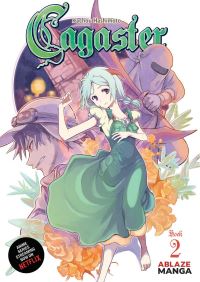 Book Cover for Cagaster. Book 2 by Kachou Hashimoto