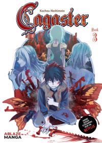 Book Cover for Cagaster. Book 3 by Kachou Hashimoto
