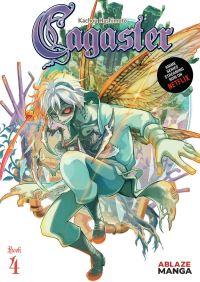 Book Cover for Cagaster. Book 4 by Kachou Hashimoto