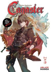Book Cover for Cagaster. Volume 5 by Kachou Hasimoto