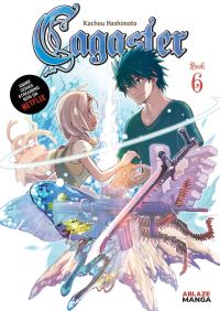 Book Cover for Cagaster. Volume 6 by Kachou Hasimoto