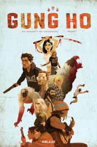 Book Cover for Gung-Ho Vol 1 by BENJAMIN VON ECKARTSBERG