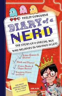 Book Cover for Diary of A Nerd Vol 1 by Philip Osbourne