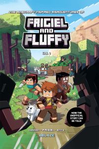 Book Cover for The Minecraft-Inspired Misadventures of Frigiel and Fluffy Vol 1 by JeanChristophe Derrien, Frigiel