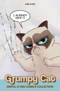 Book Cover for Grumpy Cat Awful-Ly Big Comics Collection by Ben McCool, Royal McGraw, Elliott Serrano, Ben Fisher, Derek Fridolfs, Ilias Kyriazis