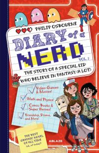 Book Cover for Diary of a Nerd. Volume 2 by Philip Osbourne