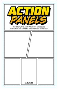 Book Cover for Action Panels by Art Lee