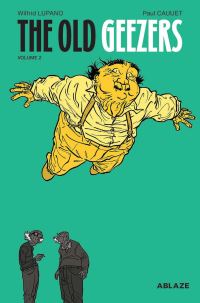 Book Cover for The Old Geezers. Vol. 2 by Wilfrid Lupano