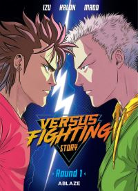 Book Cover for Versus Fighting Story. Volume 1 by Izu
