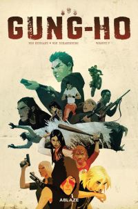 Book Cover for Gung-Ho. 2 by Benjamin von Eckartsberg