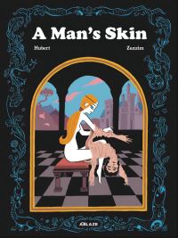Book Cover for A Man's Skin by Hubert