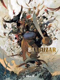 Book Cover for Balbuzar by Gérard Moncomble