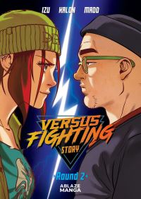 Book Cover for Versus Fighting Story. Round 2 by Izu