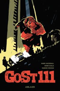 Book Cover for GoSt 111 by Mark Eacersall, Henri Scala