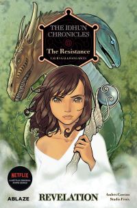 Book Cover for Revelation by Laura Gallego García, Andres Carrion